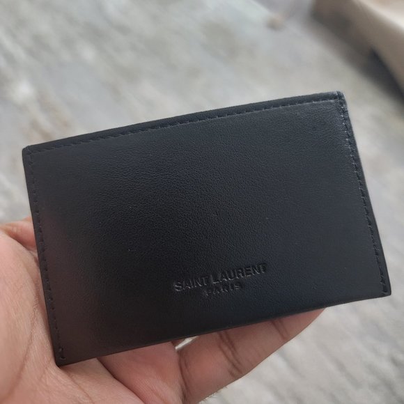 Saint Laurent Cardholder/Mirrorholder (NEW) - Picture 1 of 7